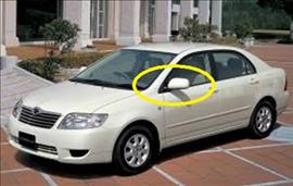 آینه بغل کرولا 2005 - 2006